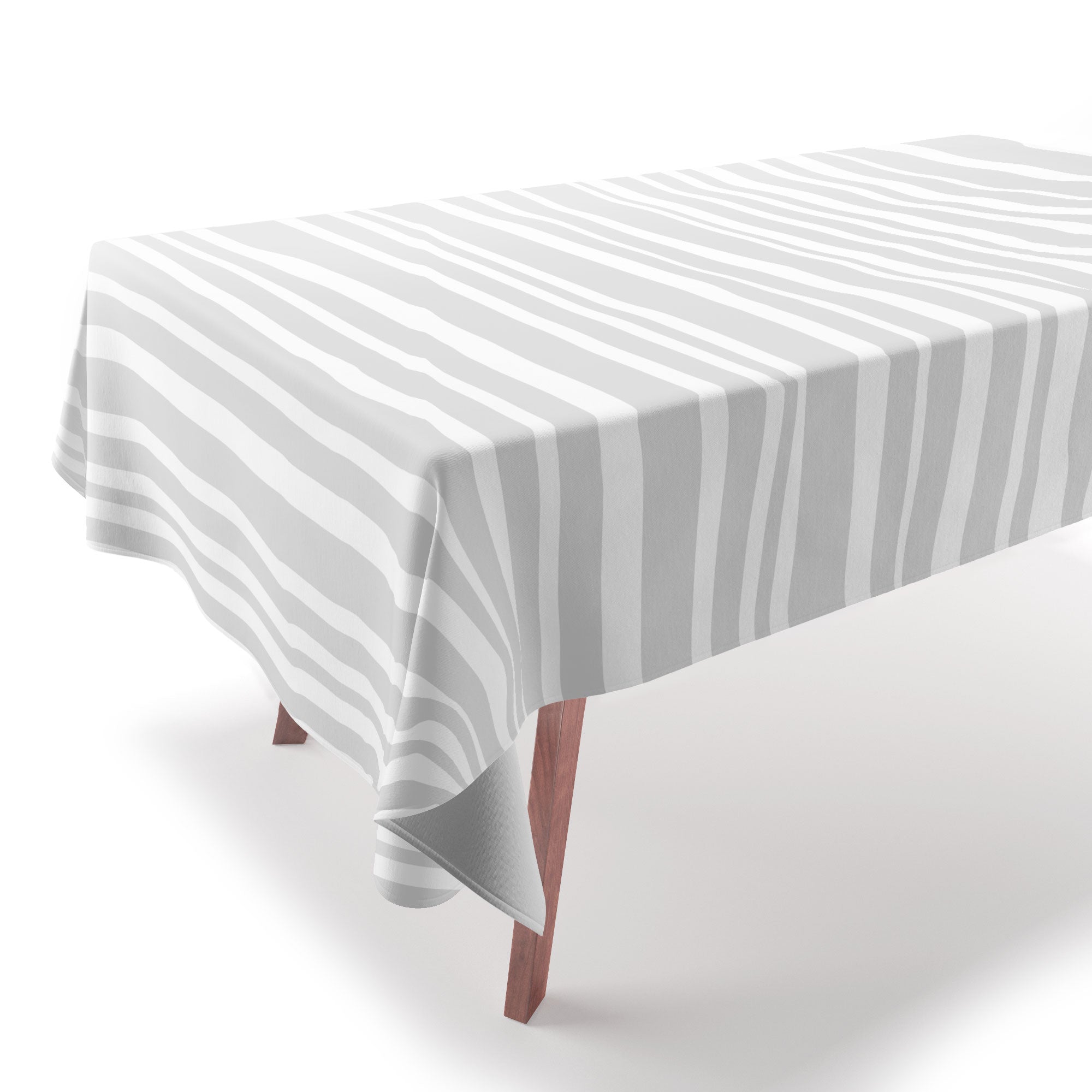 Lisa Argyropoulos Dove Stripe Tablecloth