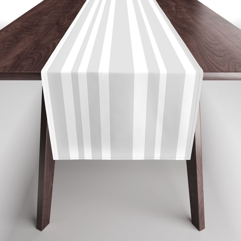 Lisa Argyropoulos Dove Stripe Table Runner