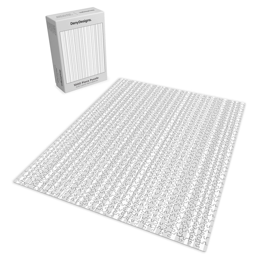 Lisa Argyropoulos Dove Stripe Puzzle