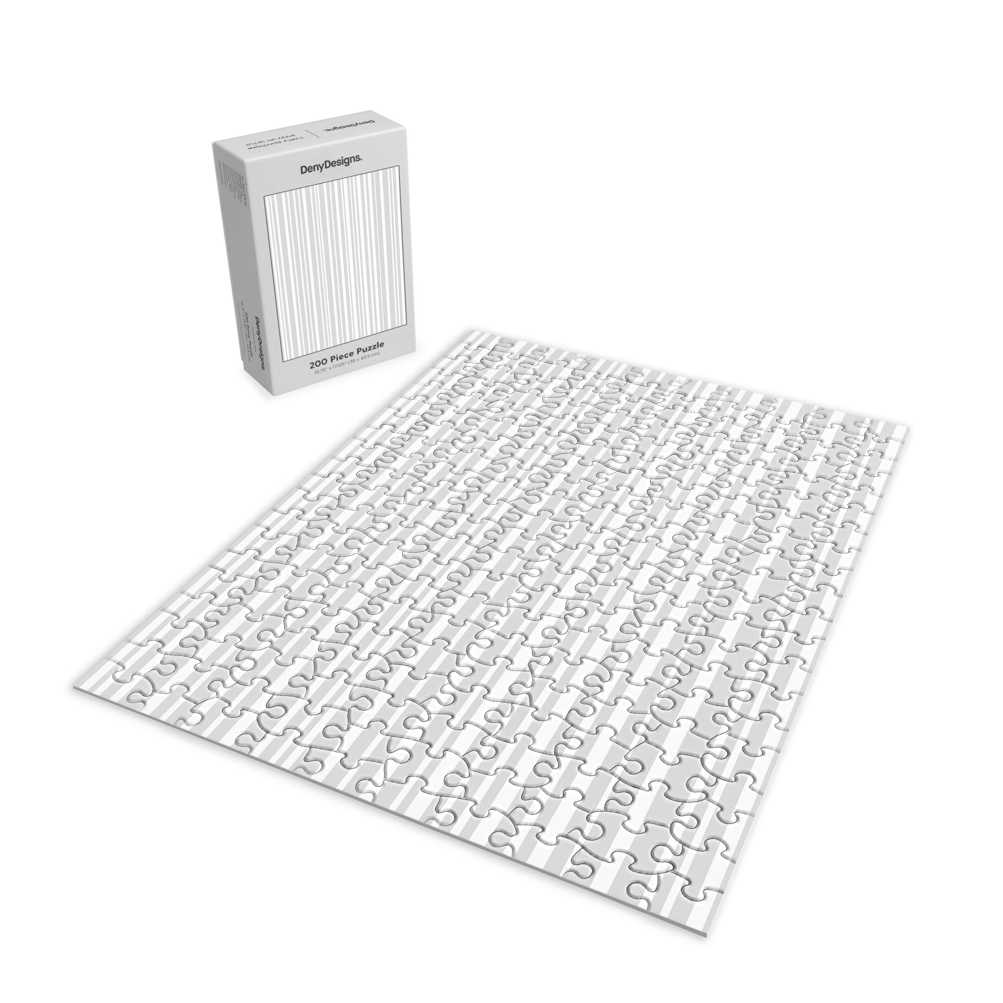 Lisa Argyropoulos Dove Stripe Puzzle