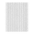 Lisa Argyropoulos Dove Stripe Puzzle