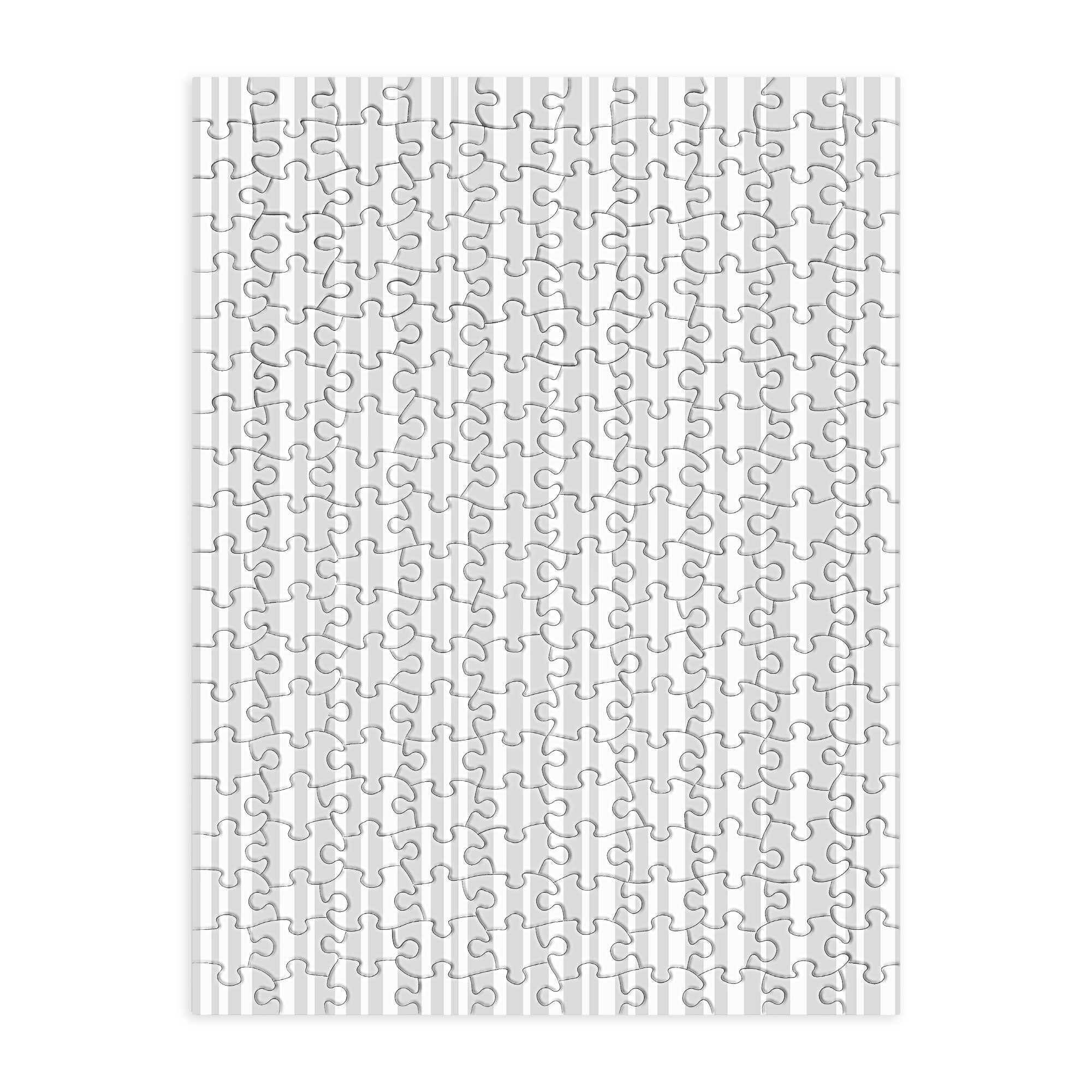 Lisa Argyropoulos Dove Stripe Puzzle