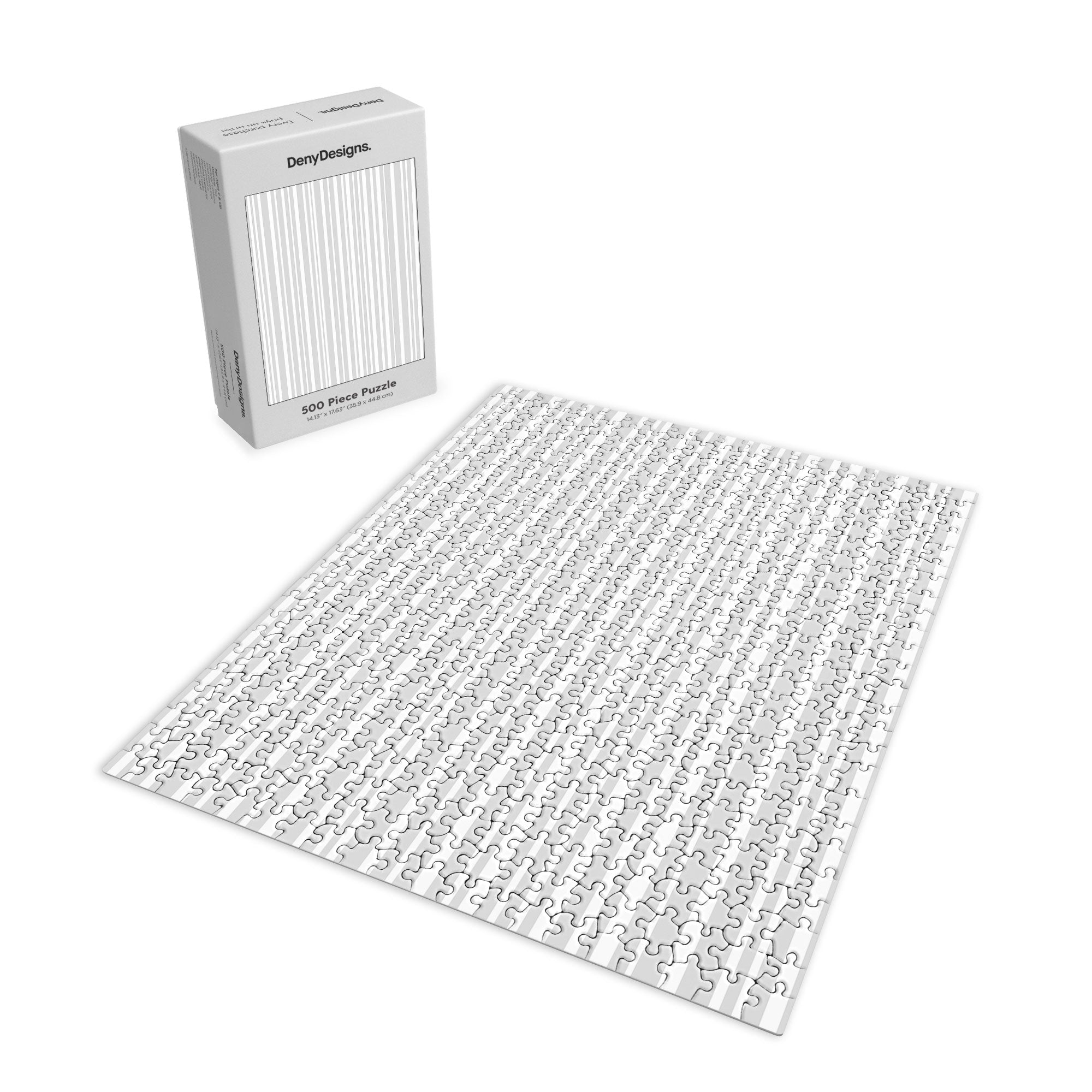 Lisa Argyropoulos Dove Stripe Puzzle