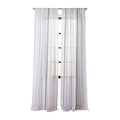 Lisa Argyropoulos Dove Stripe Sheer Non Repeat
