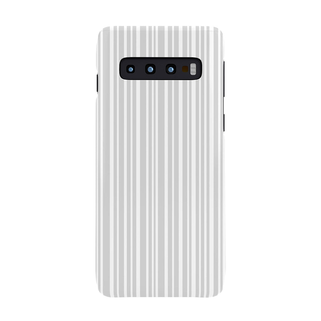 Lisa Argyropoulos Dove Stripe Phone Case