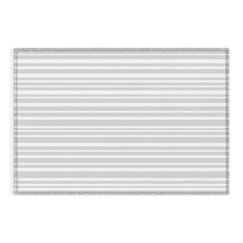 Lisa Argyropoulos Dove Stripe Outdoor Rug