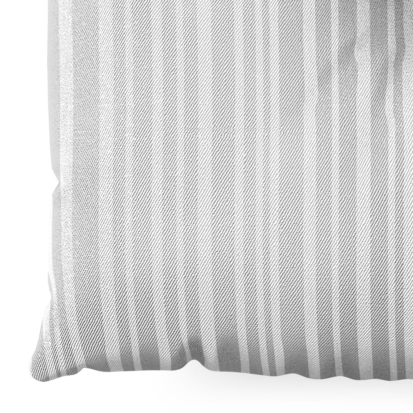 Lisa Argyropoulos Dove Stripe Floor Pillow Square