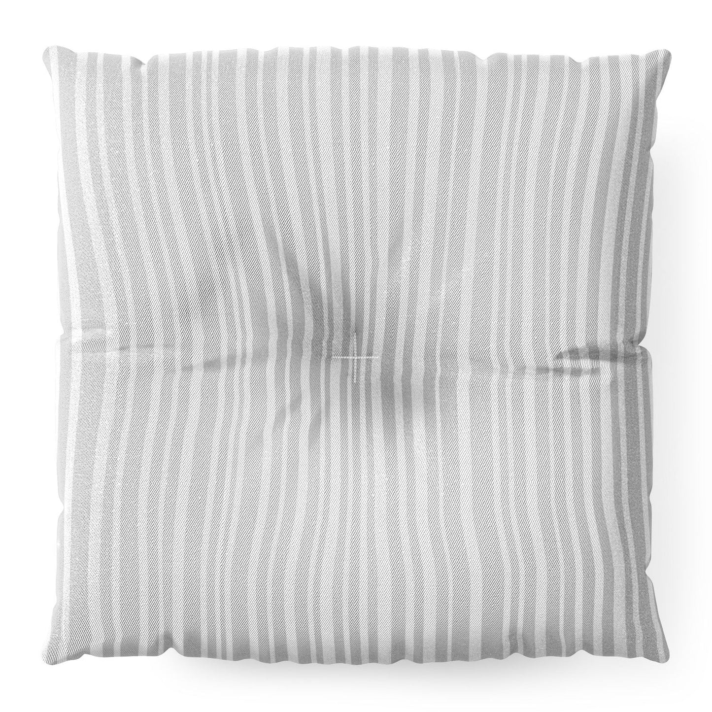Lisa Argyropoulos Dove Stripe Floor Pillow Square