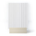 Lisa Argyropoulos Dove Stripe Mini Art Print