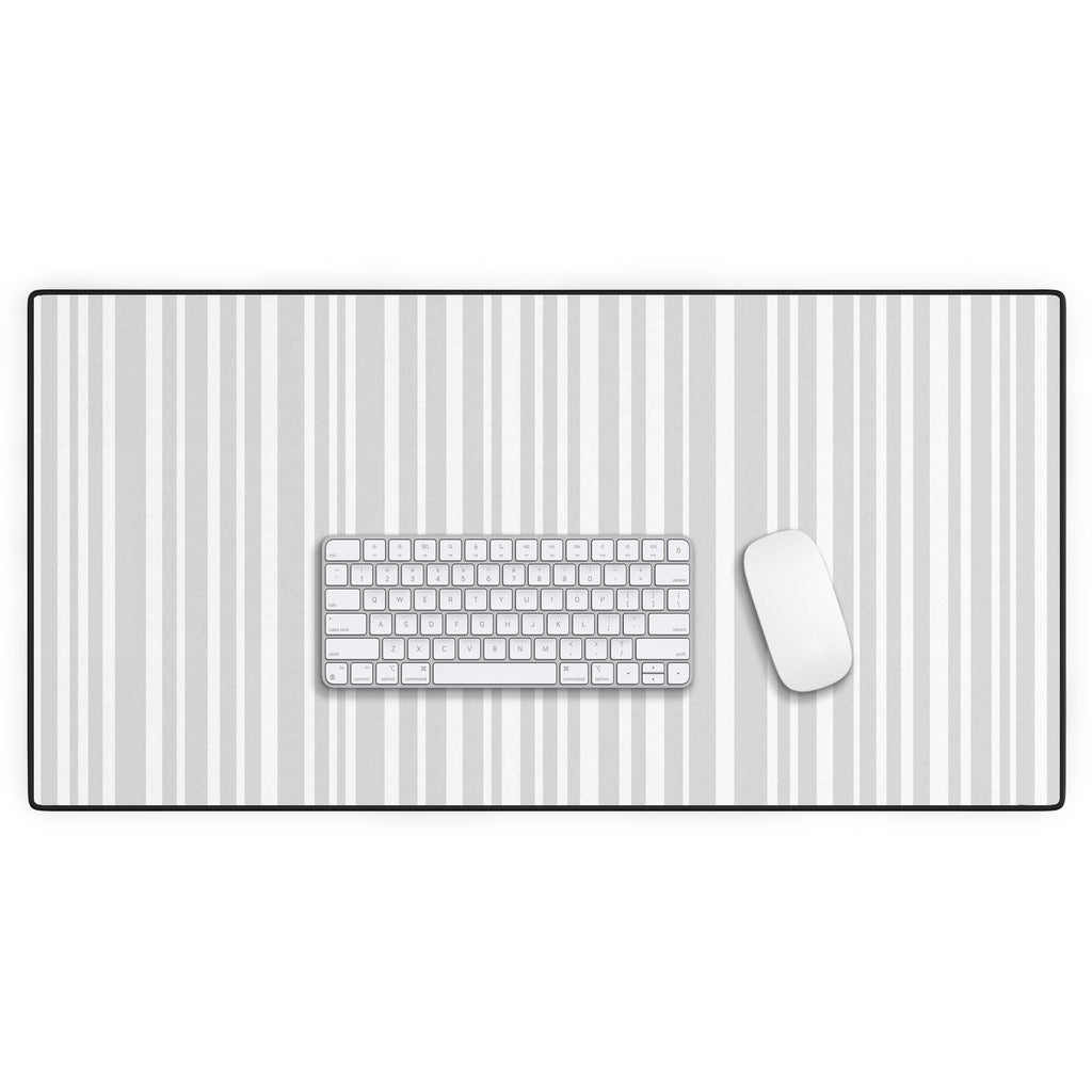 Lisa Argyropoulos Dove Stripe Desk Mat