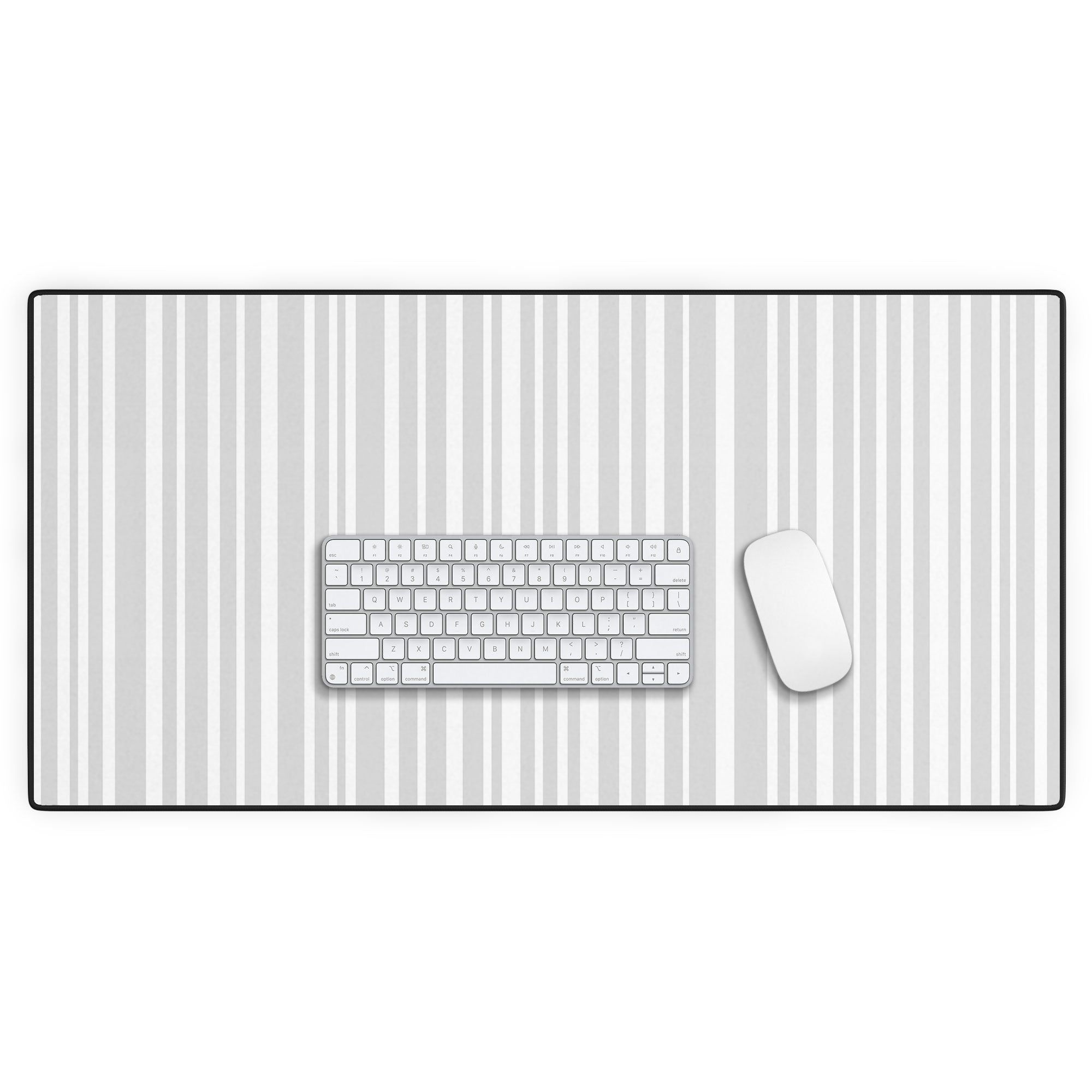 Lisa Argyropoulos Dove Stripe Desk Mat