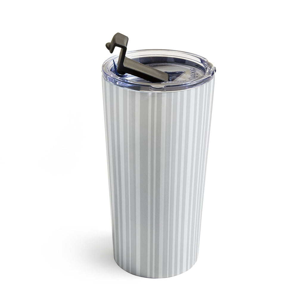 Lisa Argyropoulos Dove Stripe Travel Mug