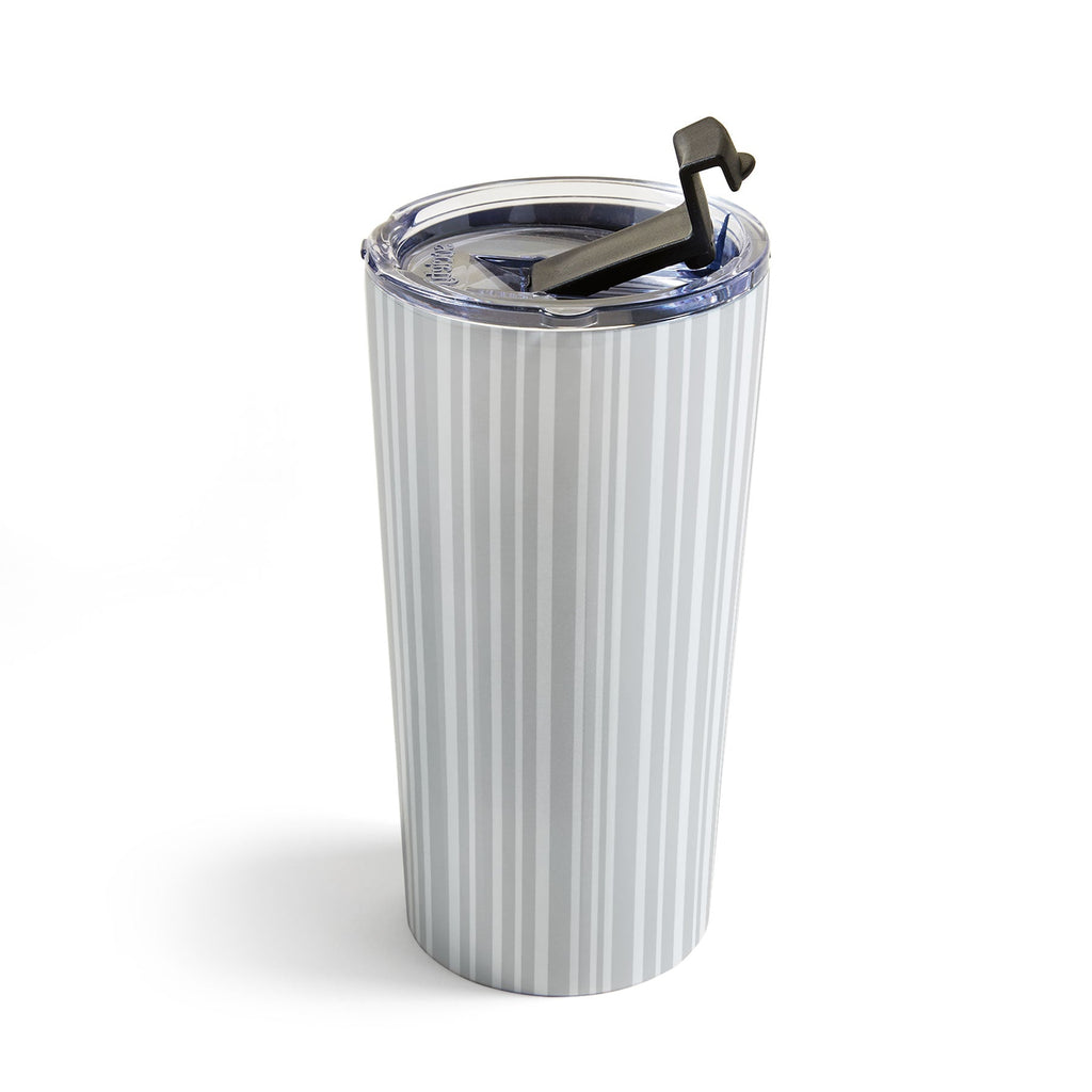Lisa Argyropoulos Dove Stripe Travel Mug