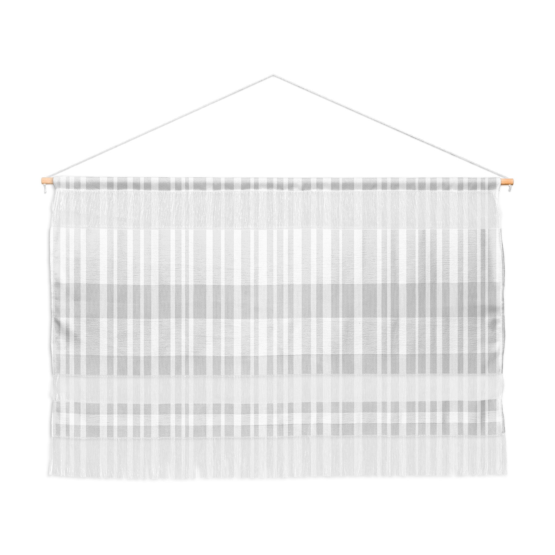 Lisa Argyropoulos Dove Stripe Wall Hanging Landscape
