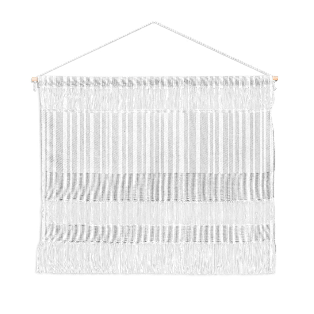 Lisa Argyropoulos Dove Stripe Wall Hanging Landscape