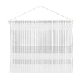 Lisa Argyropoulos Dove Stripe Wall Hanging Landscape