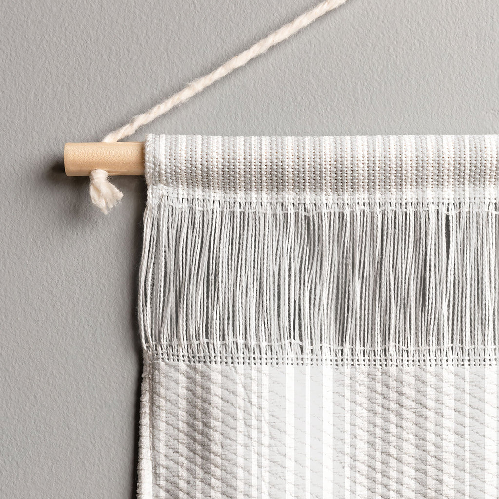 Lisa Argyropoulos Dove Stripe Wall Hanging Landscape