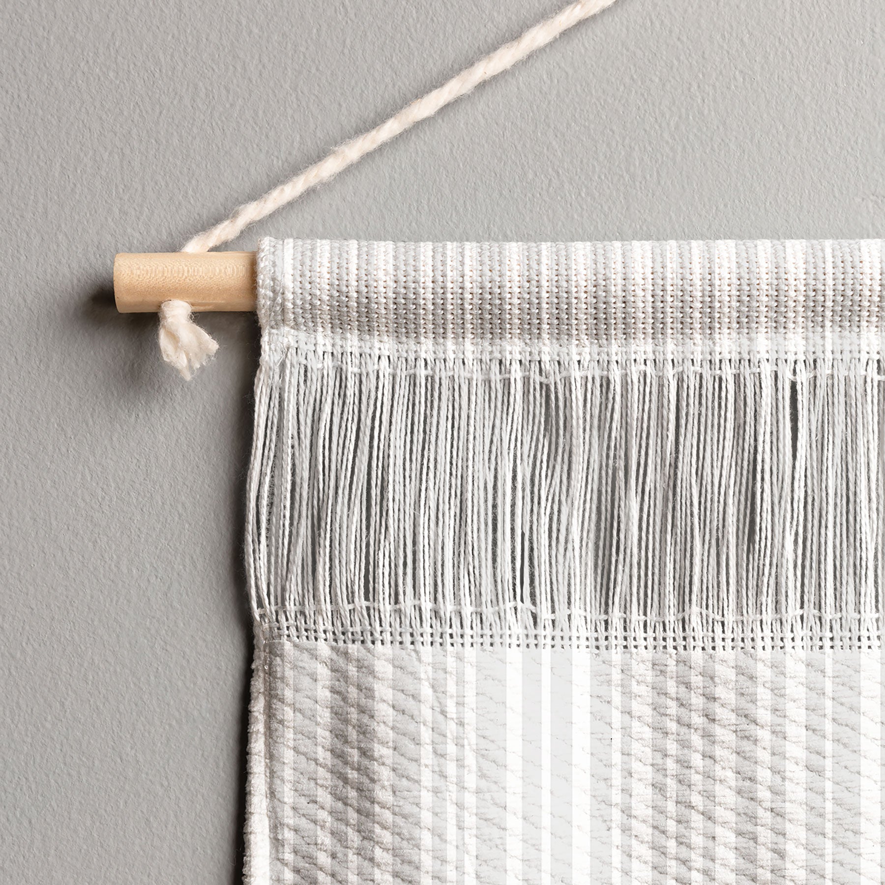 Lisa Argyropoulos Dove Stripe Wall Hanging Landscape