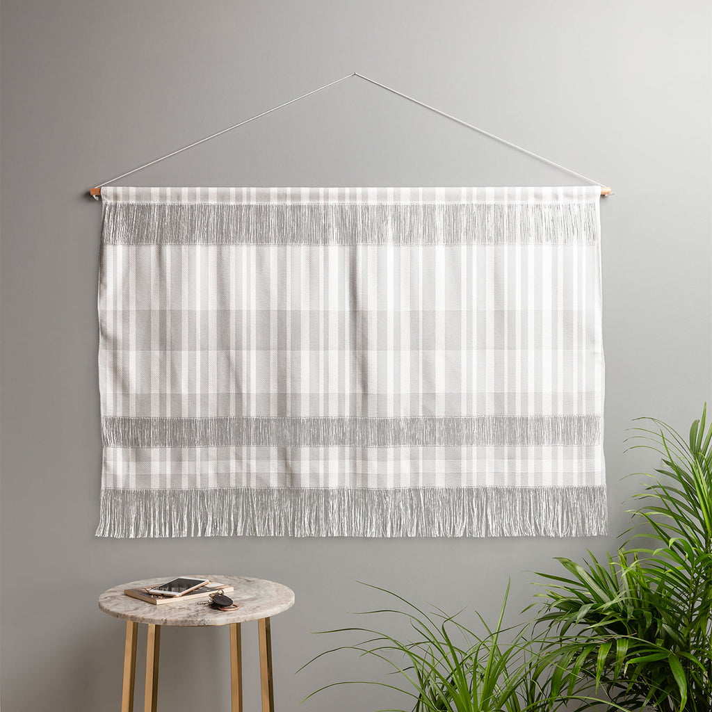 Lisa Argyropoulos Dove Stripe Wall Hanging Landscape