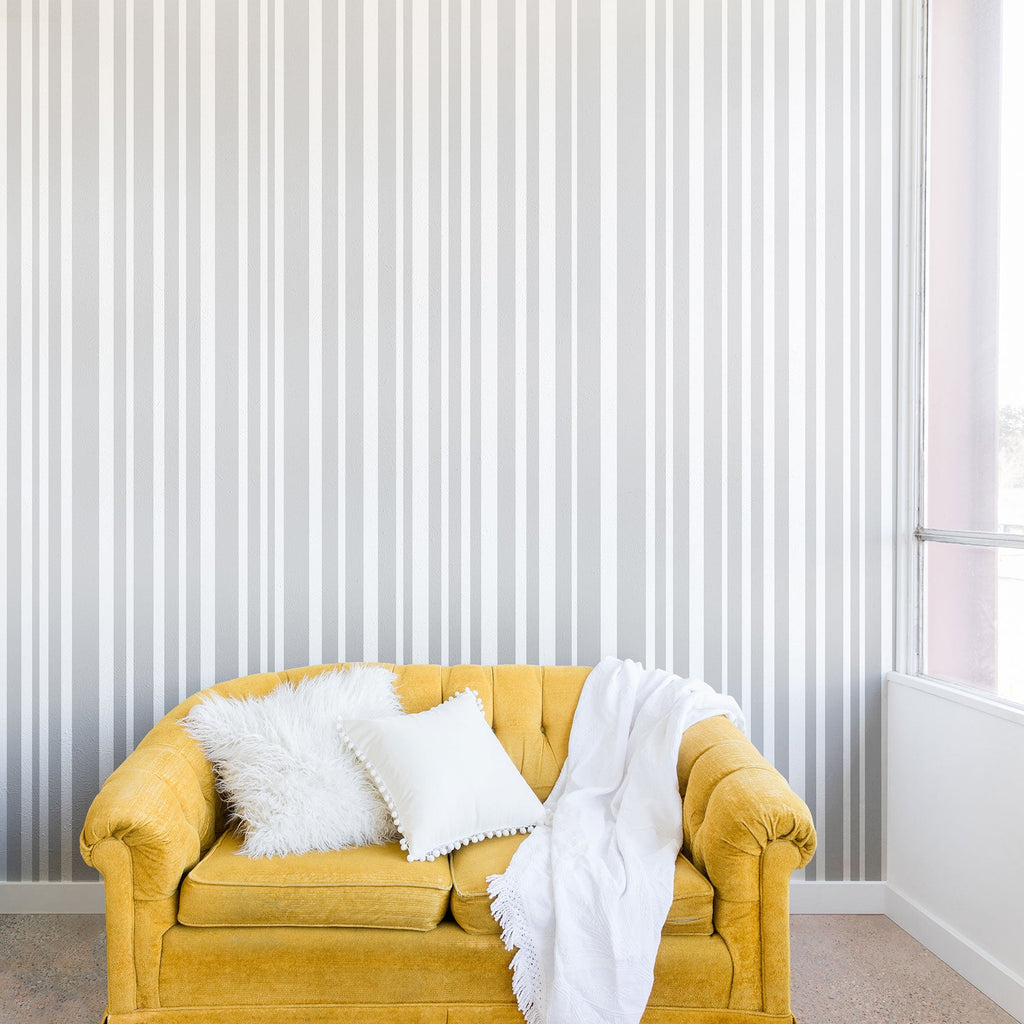 Lisa Argyropoulos Dove Stripe Wall Mural