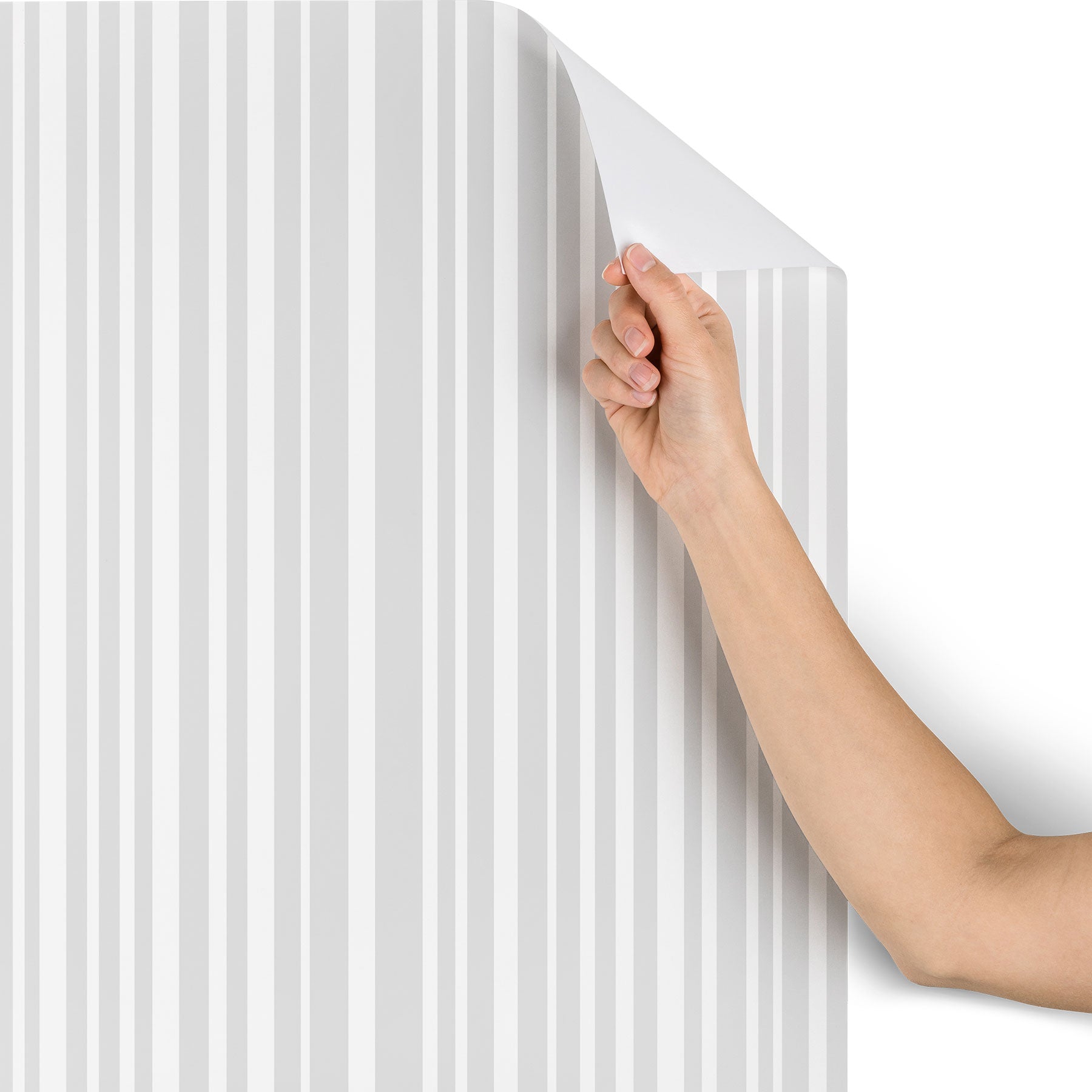 Lisa Argyropoulos Dove Stripe Wallpaper