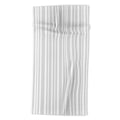 Lisa Argyropoulos Dove Stripe Beach Towel