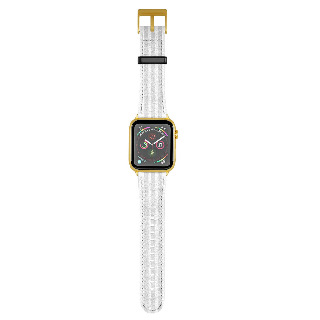 Lisa Argyropoulos Dove Stripe Apple Watch Band
