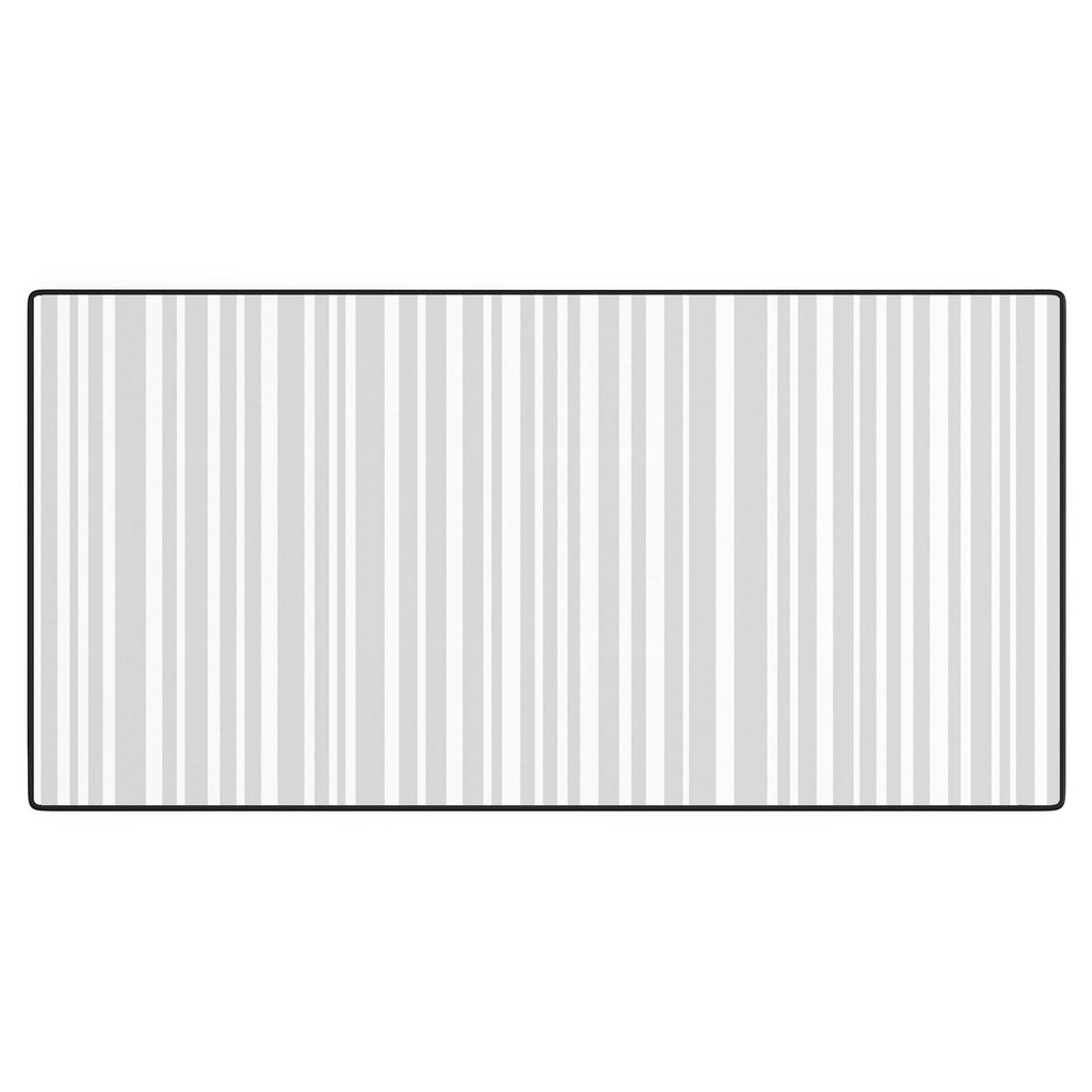 Lisa Argyropoulos Dove Stripe Desk Mat