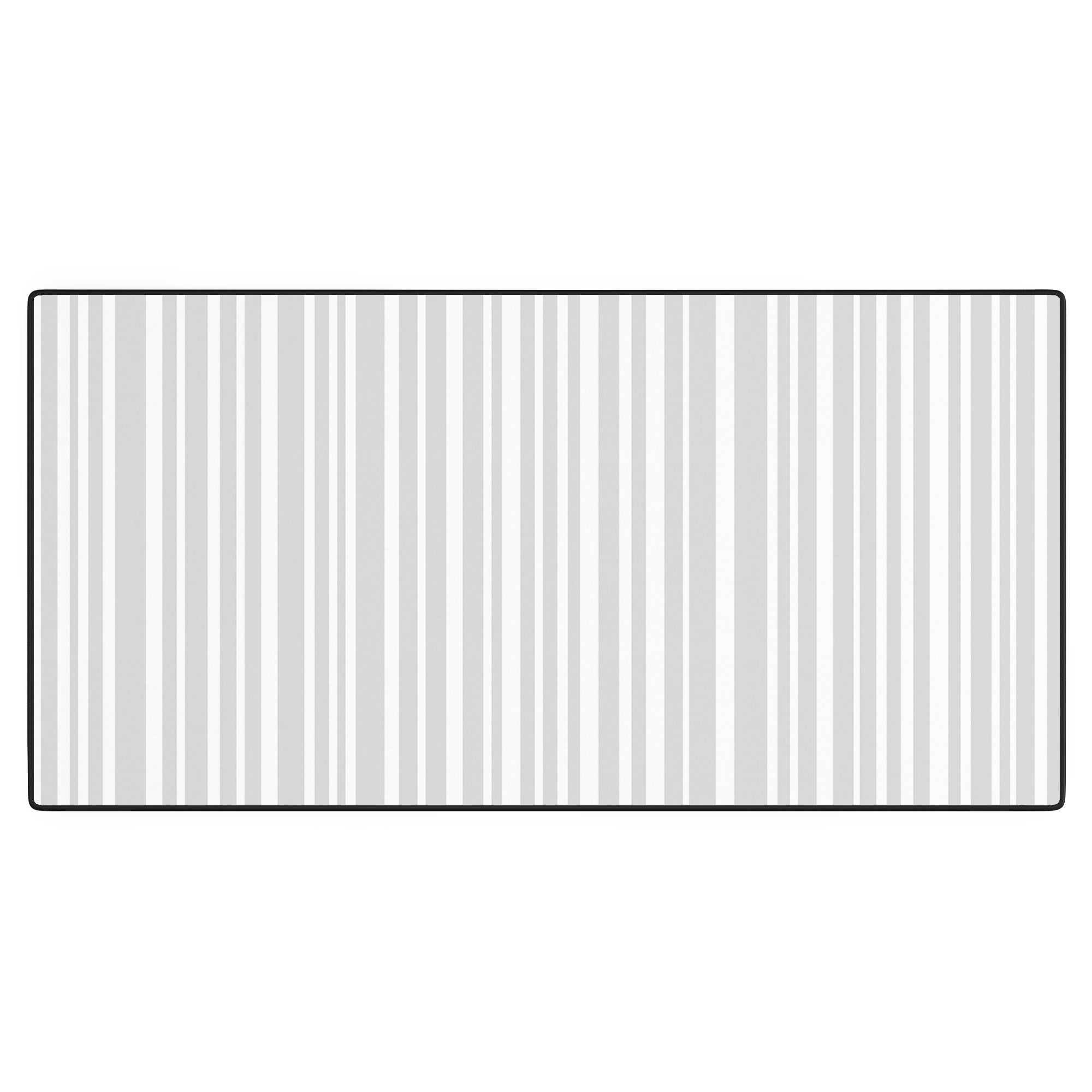 Lisa Argyropoulos Dove Stripe Desk Mat