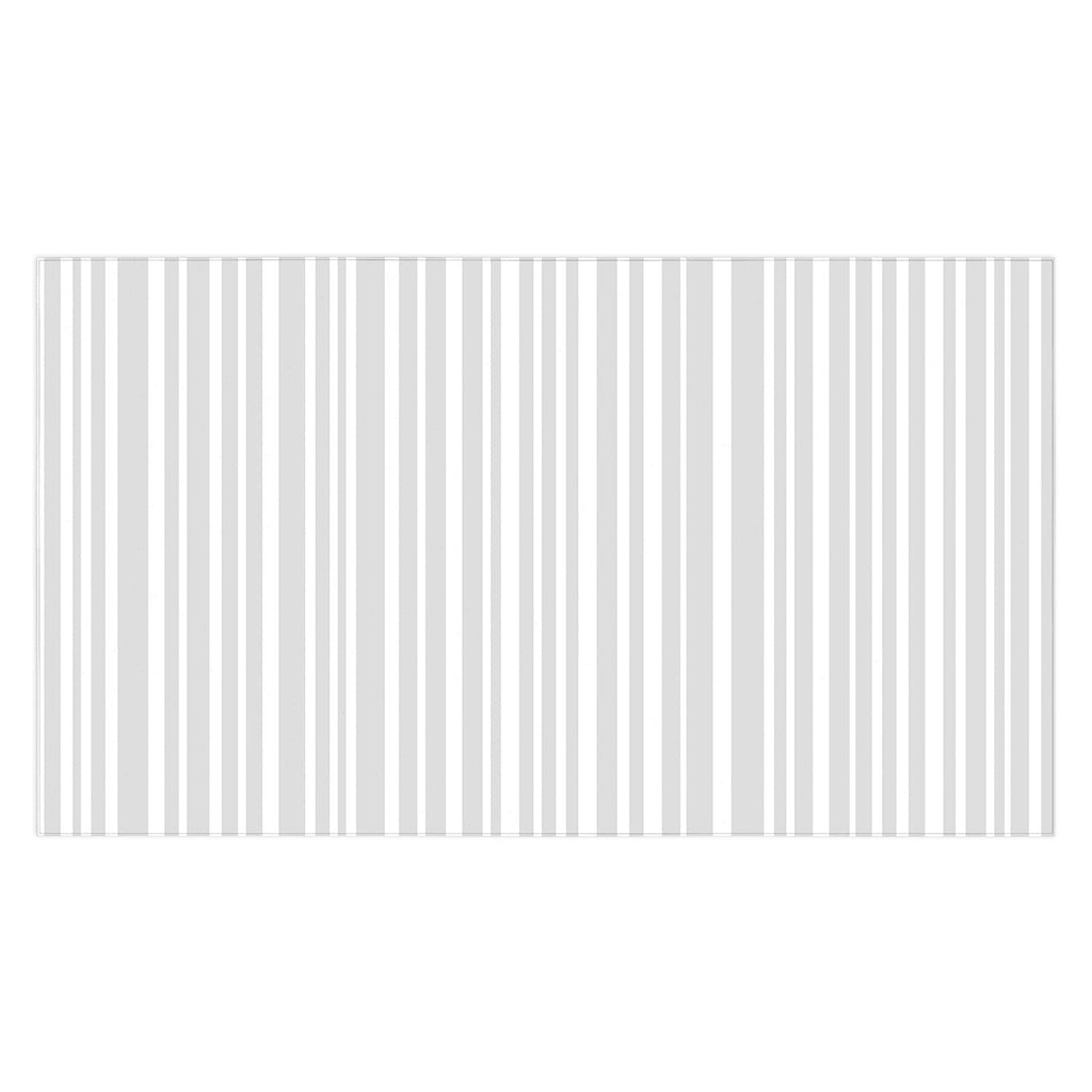 Lisa Argyropoulos Dove Stripe Tablecloth