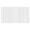 Lisa Argyropoulos Dove Stripe Tablecloth