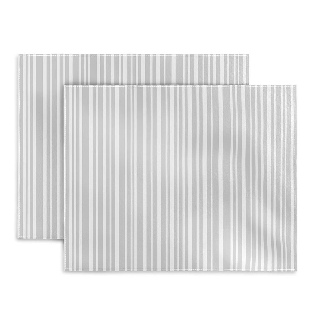 Lisa Argyropoulos Dove Stripe Placemat