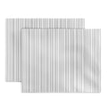 Lisa Argyropoulos Dove Stripe Placemat