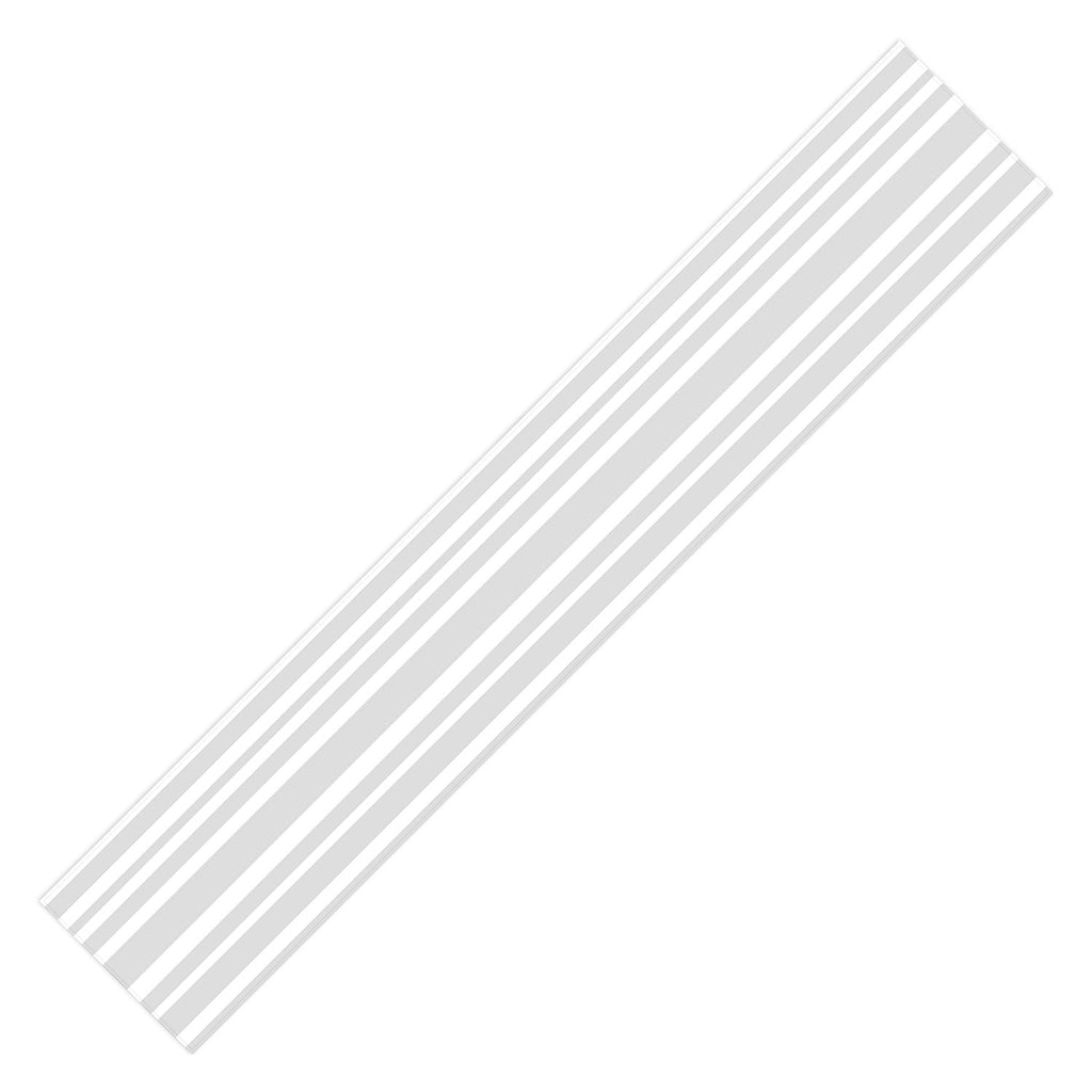 Lisa Argyropoulos Dove Stripe Table Runner