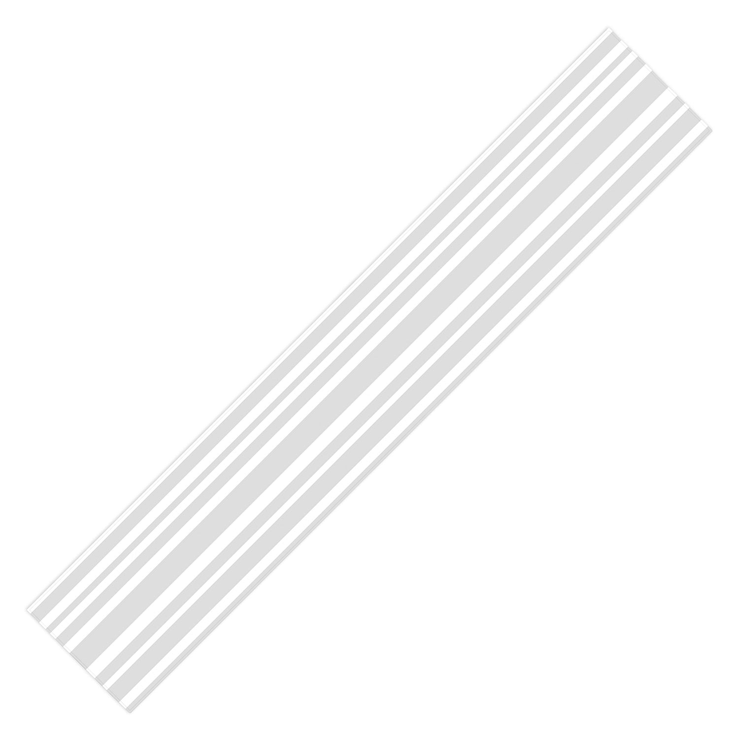 Lisa Argyropoulos Dove Stripe Table Runner