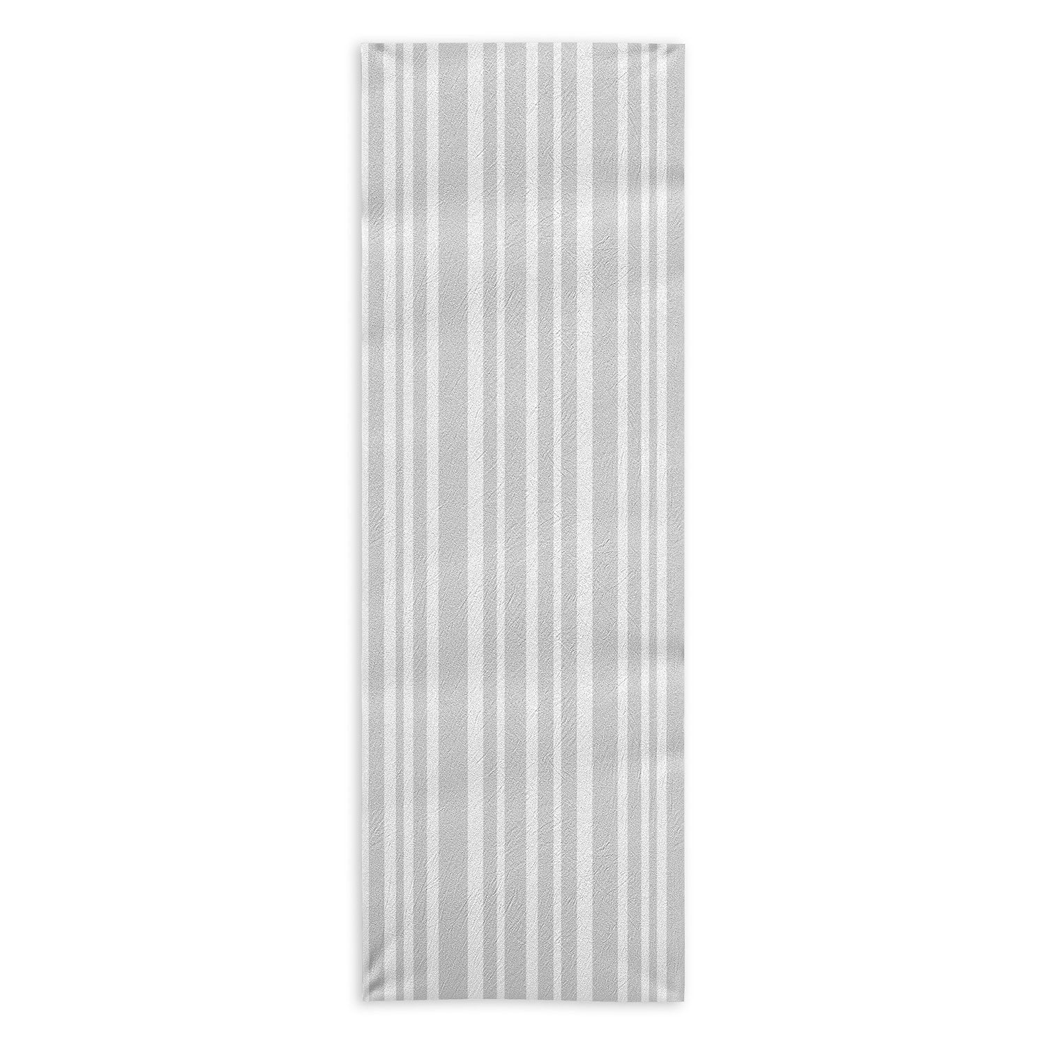 Lisa Argyropoulos Dove Stripe Yoga Towel