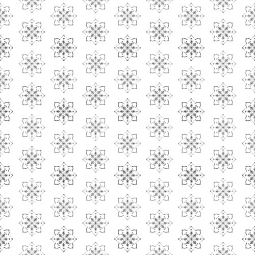 Lisa Argyropoulos Florence Monochrome on White Shower Curtain