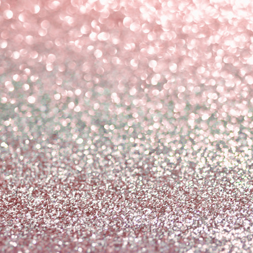 Lisa Argyropoulos Girly Pink Snowfall Shower Curtain