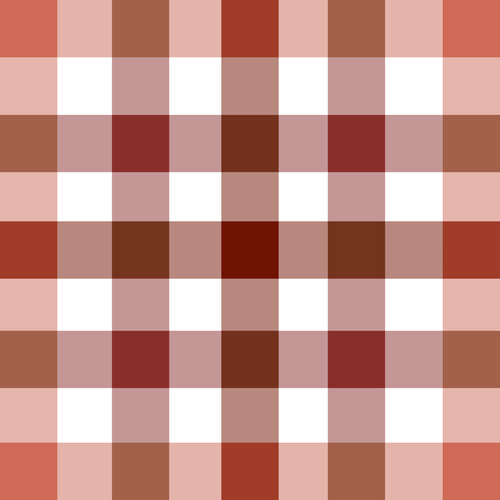 Lisa Argyropoulos Harvest Plaid Terracotta Shower Curtain