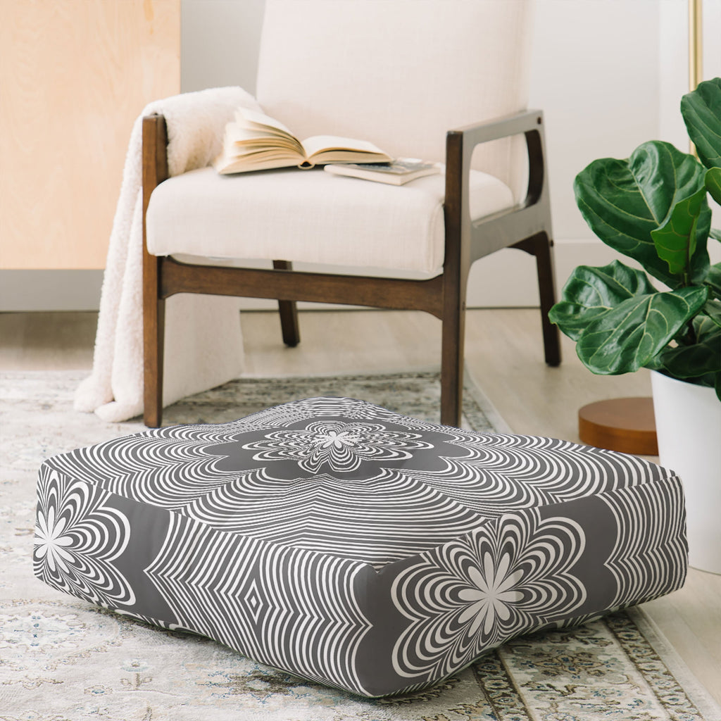 Lisa Argyropoulos Inner Strength Floor Pillow Square