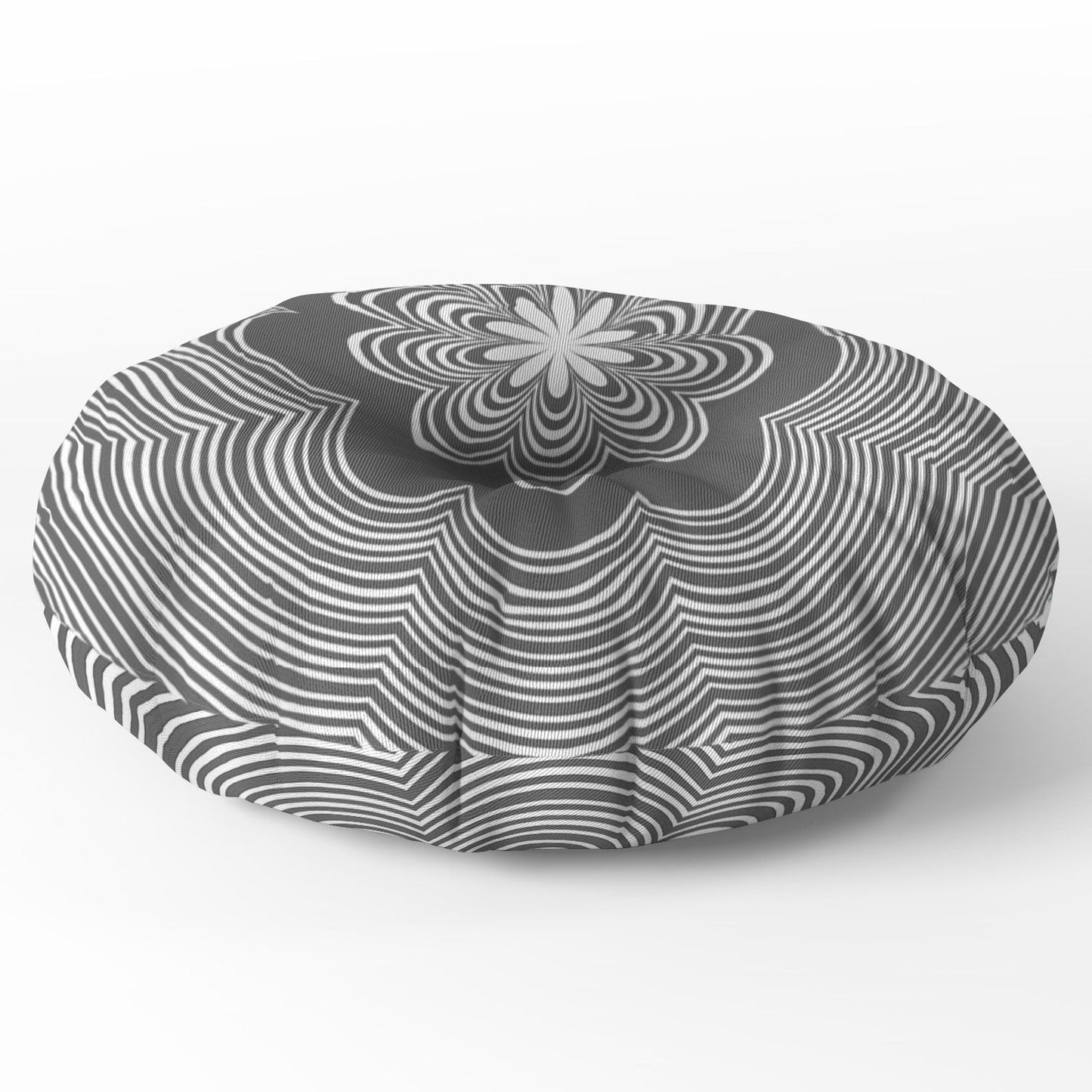 Lisa Argyropoulos Inner Strength Floor Pillow Round