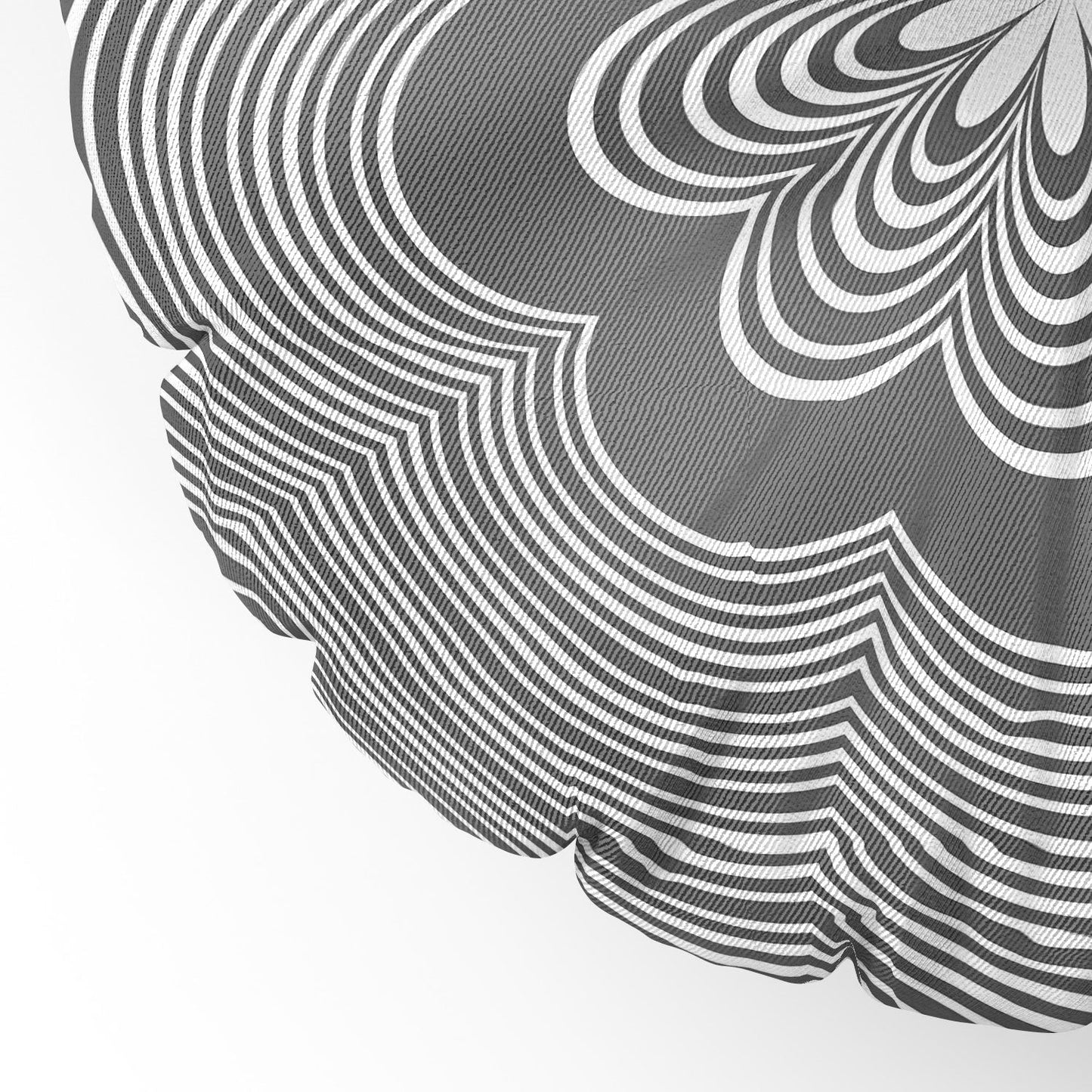 Lisa Argyropoulos Inner Strength Floor Pillow Round