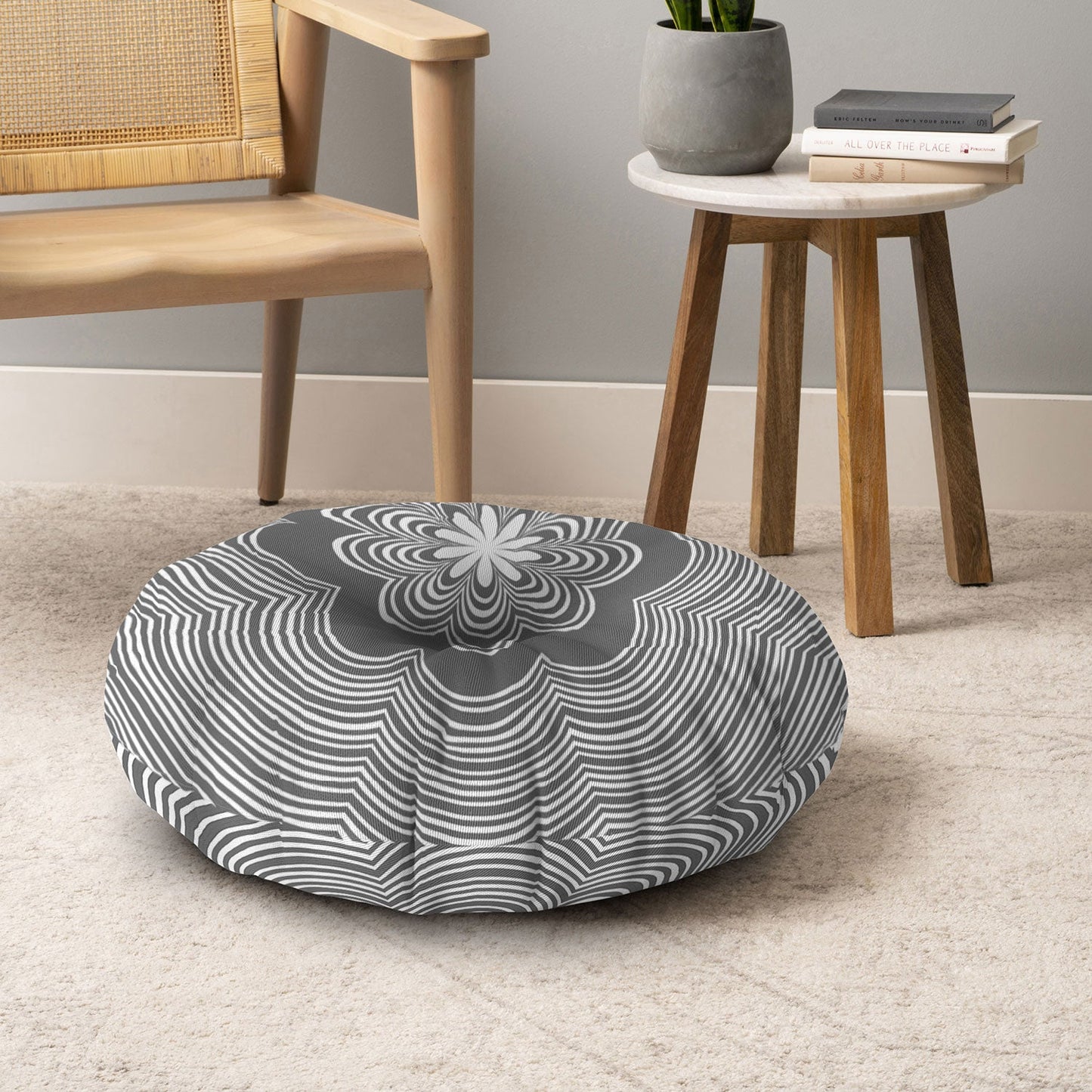 Lisa Argyropoulos Inner Strength Floor Pillow Round