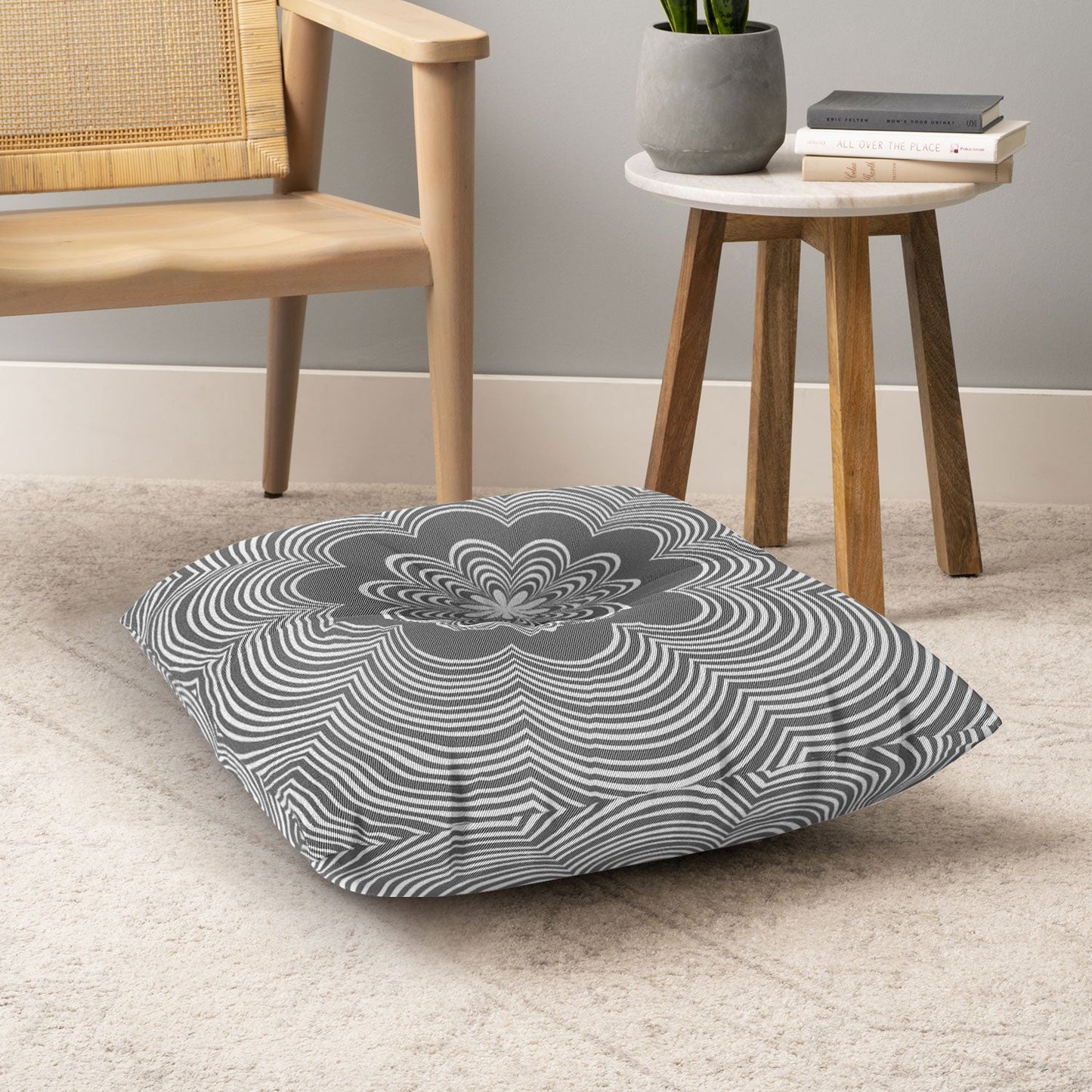 Lisa Argyropoulos Inner Strength Floor Pillow Square