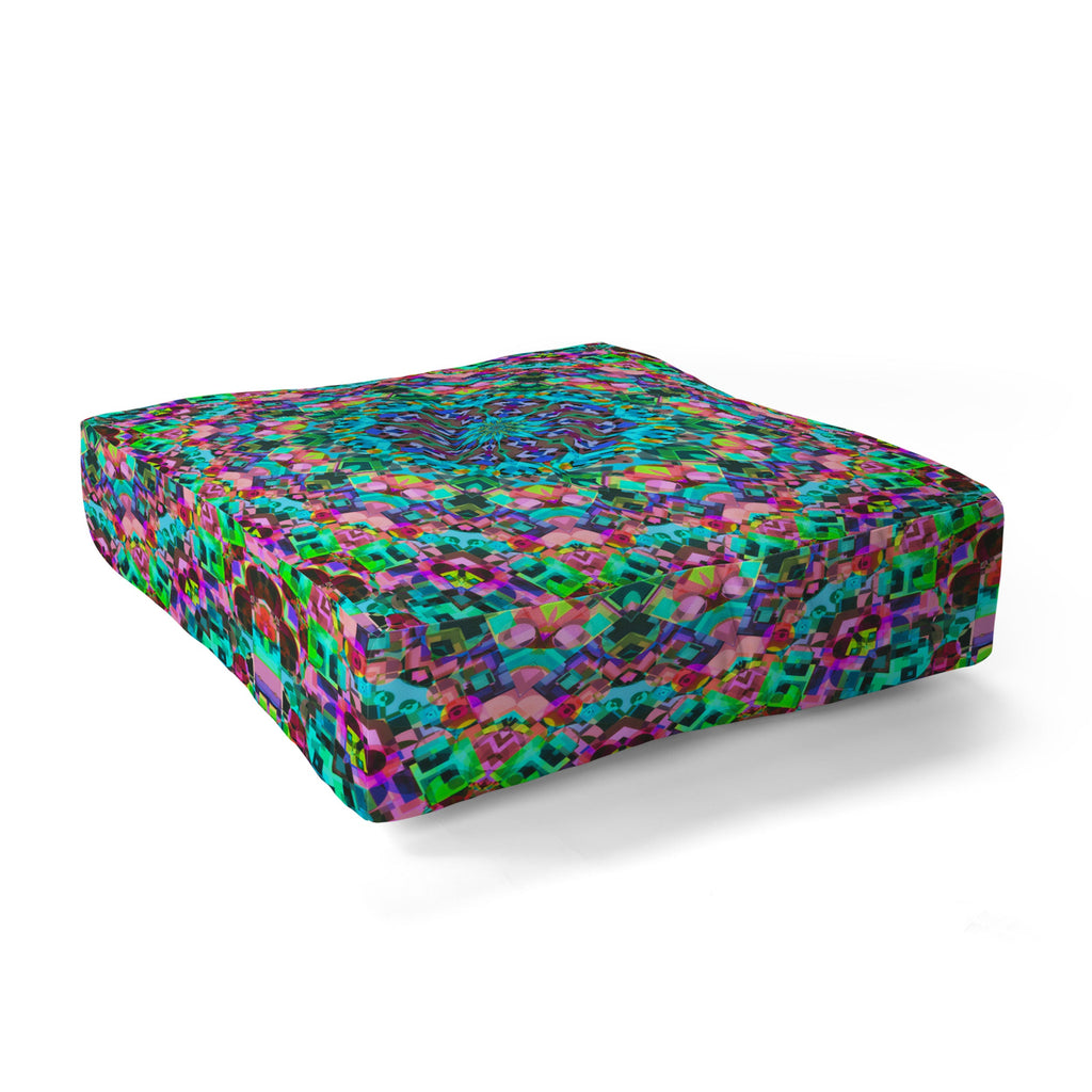 Lisa Argyropoulos Inspire Oceana Floor Pillow Square