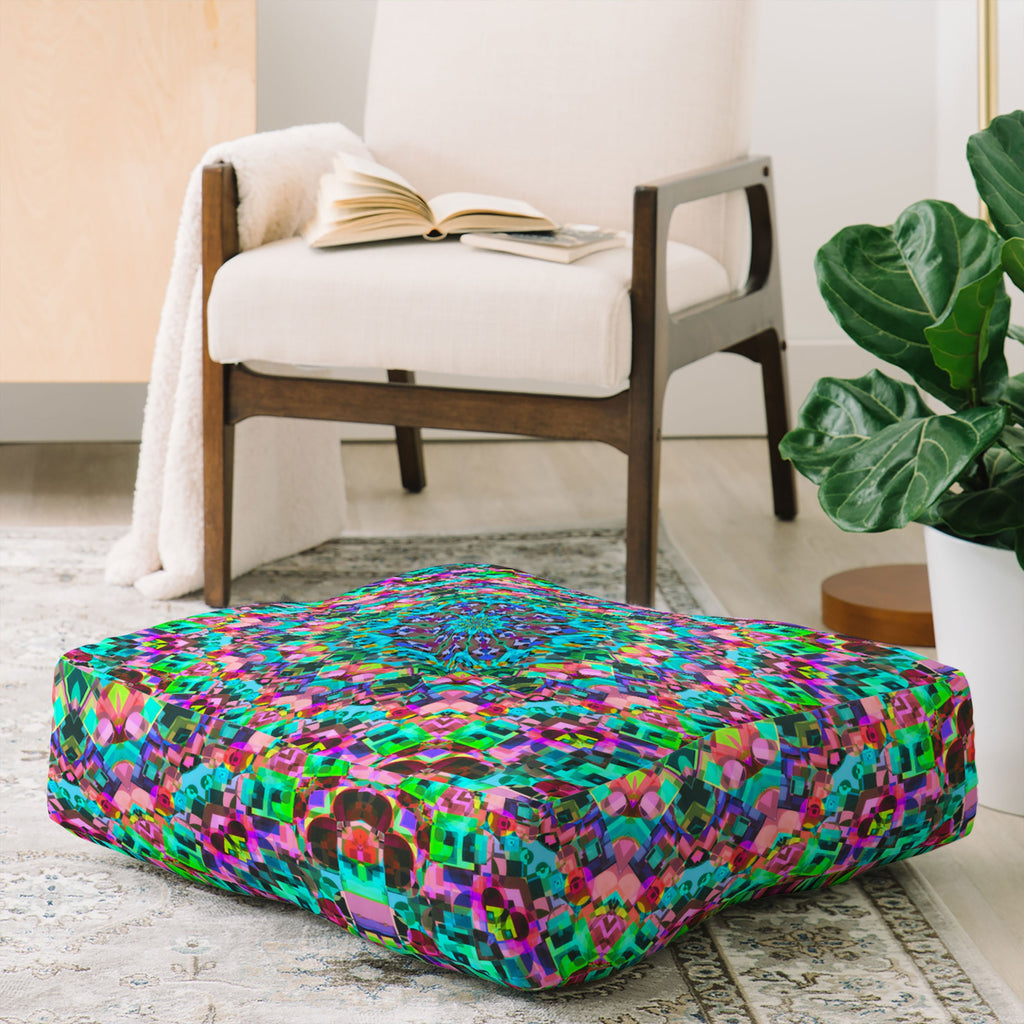 Lisa Argyropoulos Inspire Oceana Floor Pillow Square
