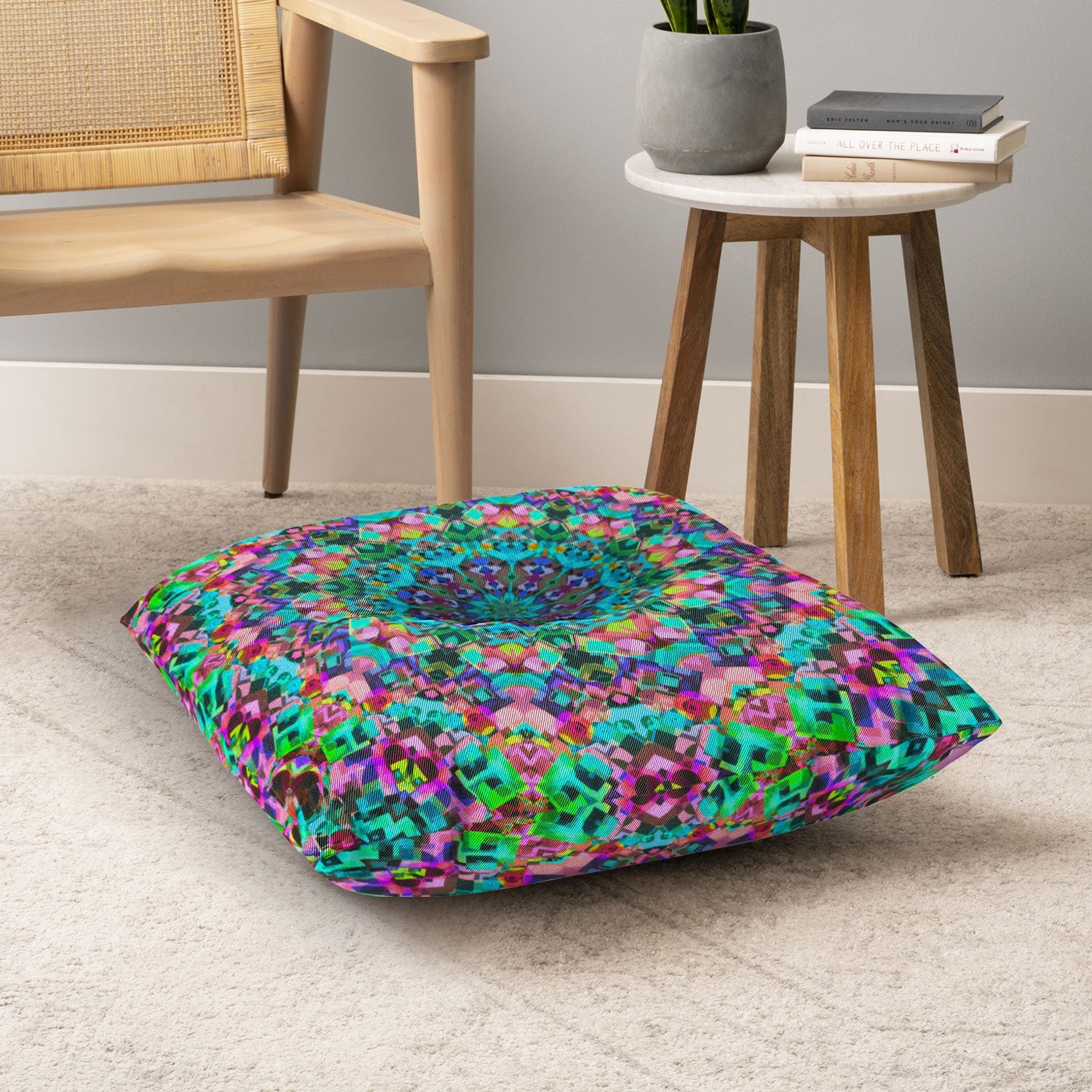 Lisa Argyropoulos Inspire Oceana Floor Pillow Square