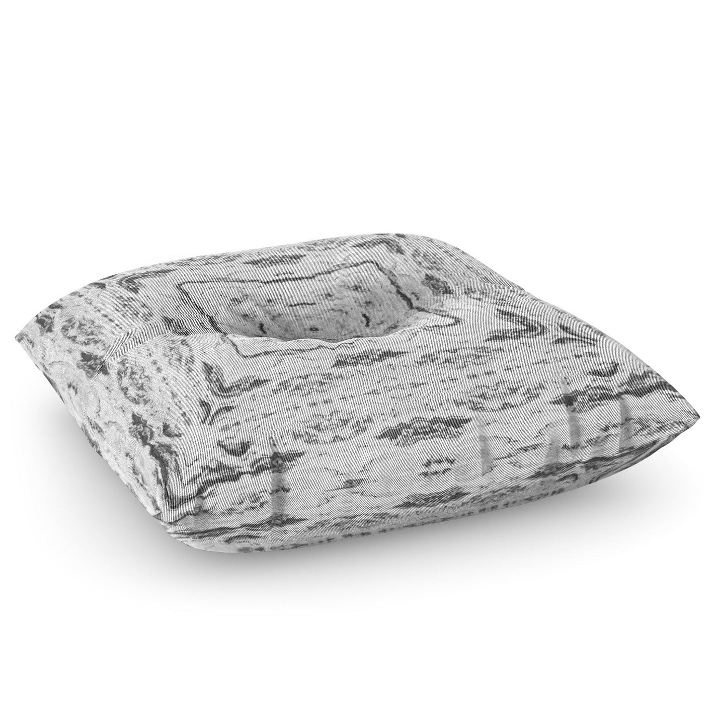 Lisa Argyropoulos Mono Melt Kaleido Floor Pillow Square