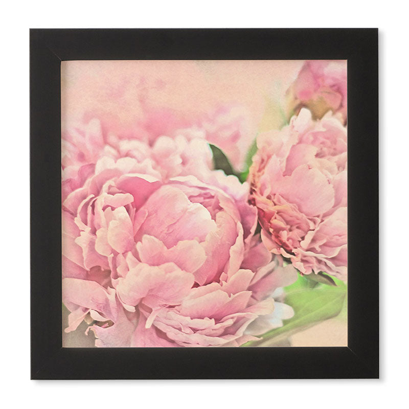 Lisa Argyropoulos Pink Peonies Framed Wall Art