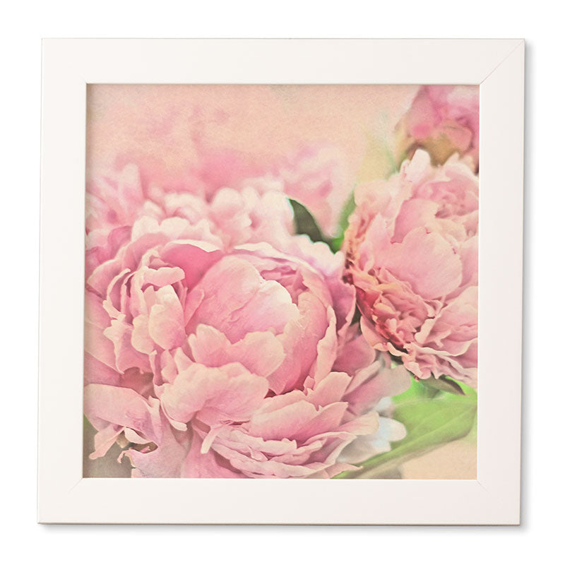 Lisa Argyropoulos Pink Peonies Framed Wall Art